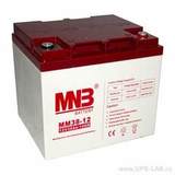 Аккумулятор для ИБП MNB MM 38-12 (12V 38Ah / 12В 38Ач) - фотография