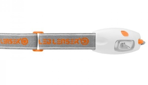 Фонарь светодиодный налобный Led Lenser NEO оранжевый, 90 lm, 3-ААА