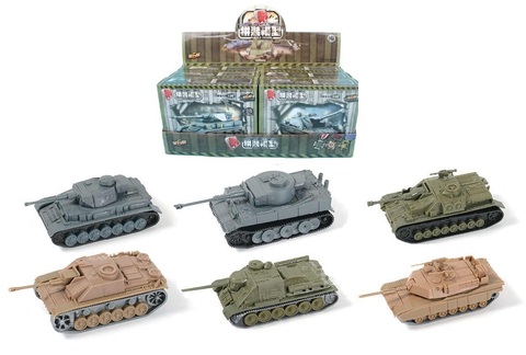 Сборная модель танк Вторая Мировая Война Противостояние