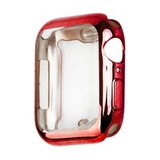 Силиконовый чехол 360 Gloss Case для Apple Watch 42 мм (Красный)