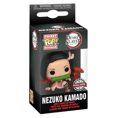 Брелок Funko POP! Demon Slayer: Evil Nezuko Kamado (Exc)