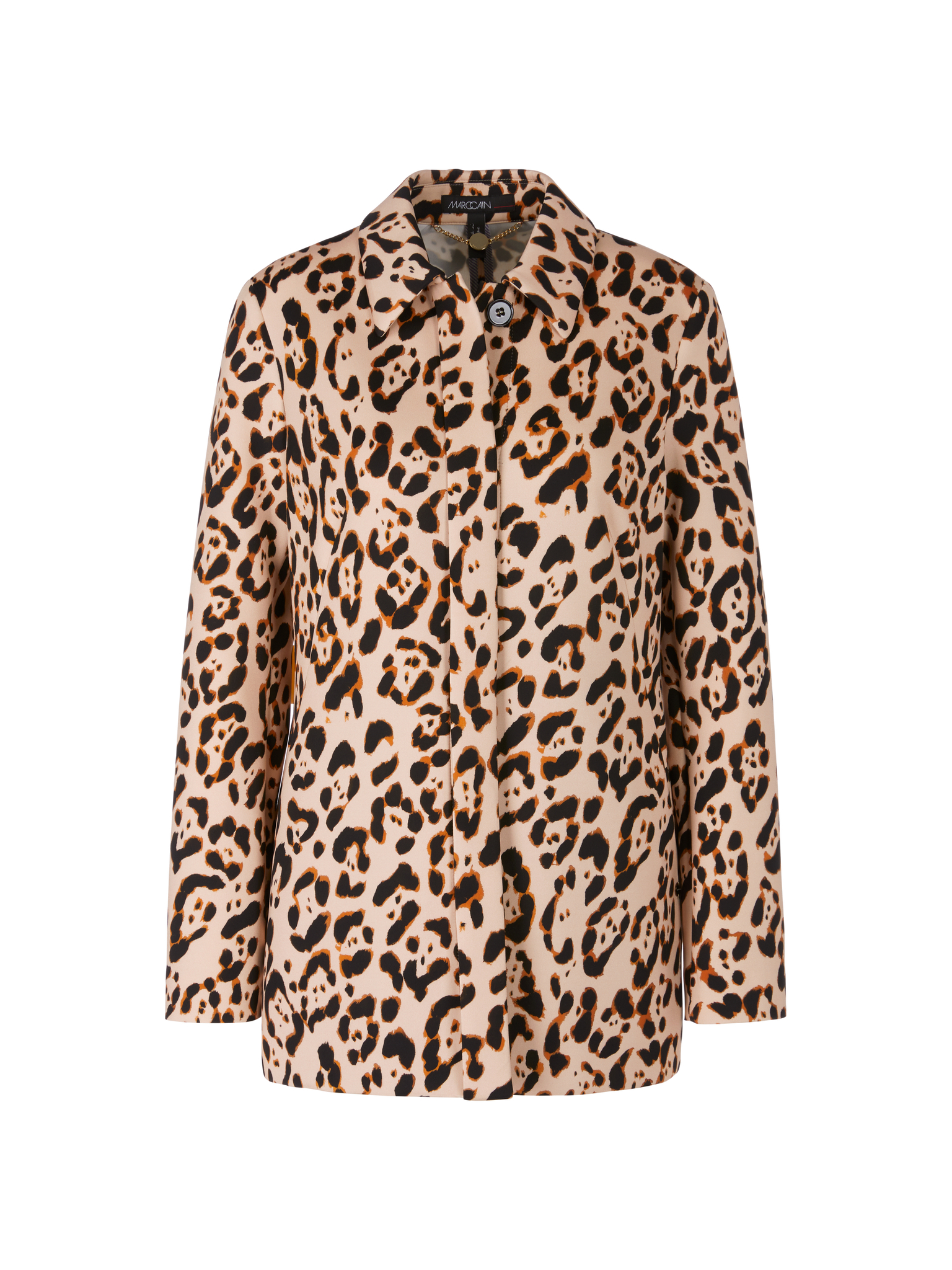 Marc cain leopard coat best sale