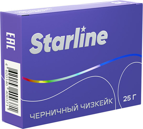 Табак Starline - Черничный чизкейк, 25 грамм