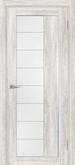 Дверь PSL-41 / Цвет Сан-ремо крем / белый сатинат / Двери PROFILO PORTE
