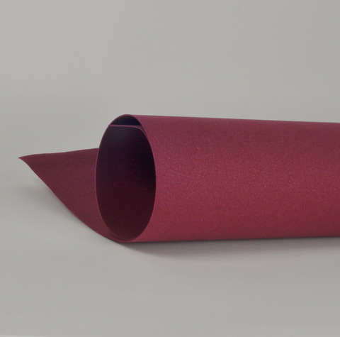 Фоамиран Иранский цвет бордовый. Толщина 1.0мм. Лист 60х70см.
