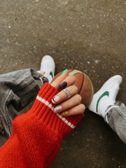 Кольцо Движение на верхнюю фалангу