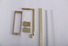 Cezares SLIDER-AH-1-90-100/110-C-GM SLIDER-AH-1-90-100/110-C-GM Душевой уголок
