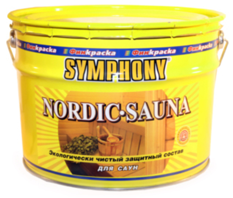 SYMPHONY NORDIC SAUNA – защитный состав для саун и бань