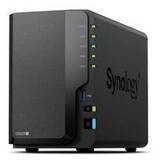 Synology DS225+ Сетевое хранилище 2x2.5"/3.5" SATA, Intel Celeron J4125-2.0GHz, 2Gb DDR4, 1x2,5 Гбит/с, 1x1 Гбит/с