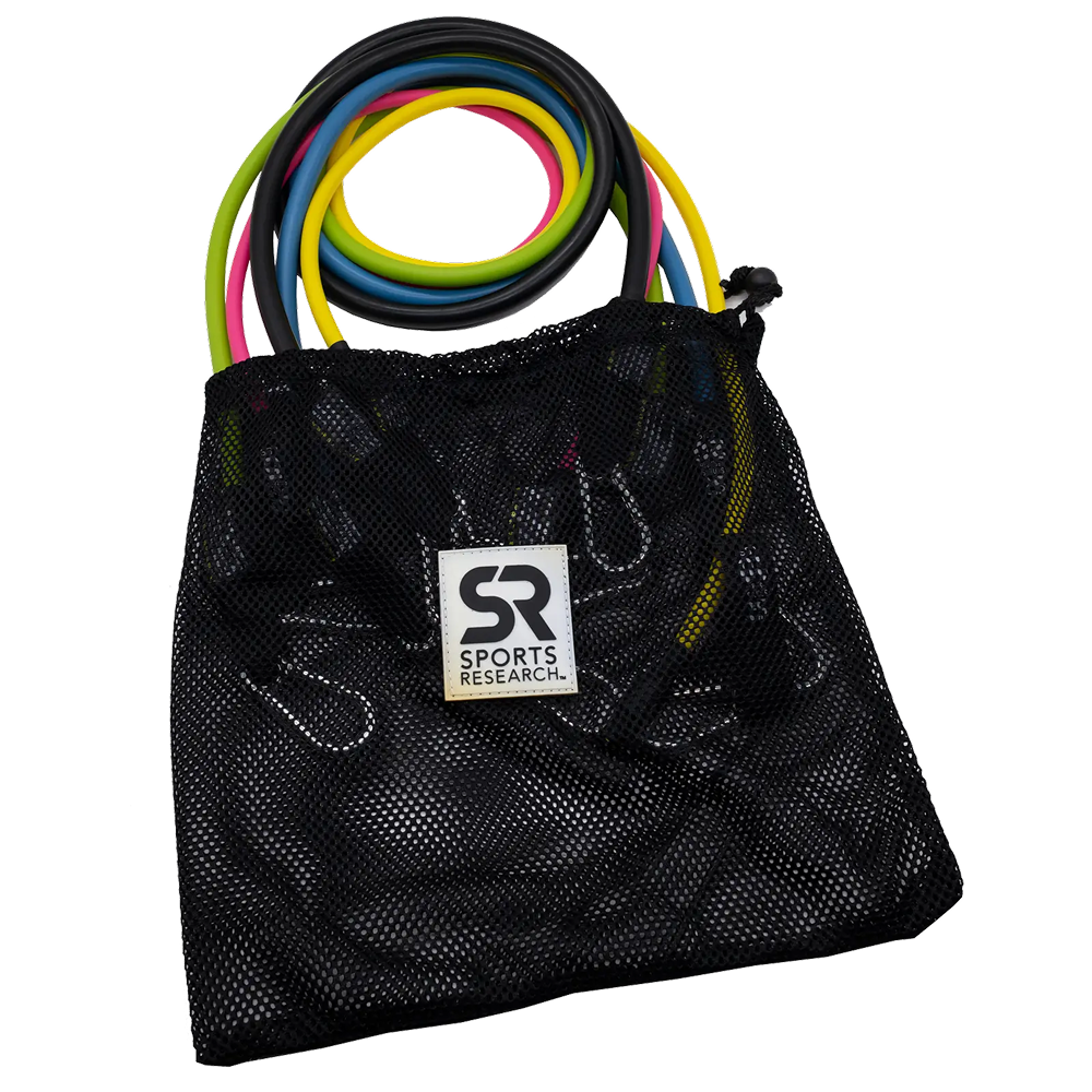 Эспандеры для фитнеса, Sweet Sweat Performance Resistance Bands, 5 шт 2