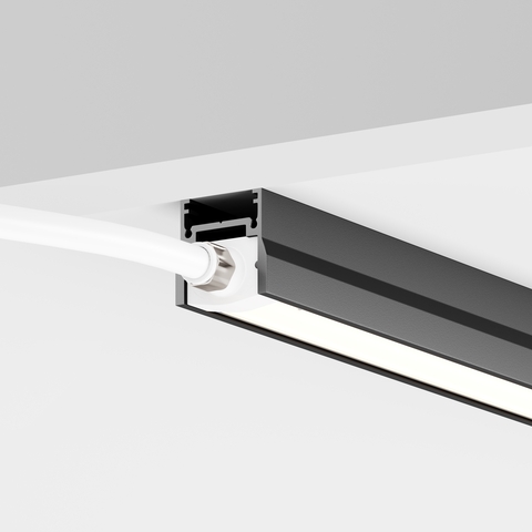 Токоведущий светильник для уличной трековой системы Maytoni Outdoor ELASITY IP O-TR001-LL-L30W3K