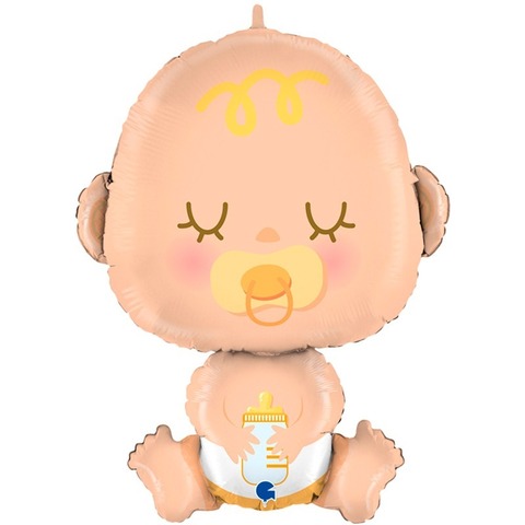 Фигура Малыш с бутылочкой