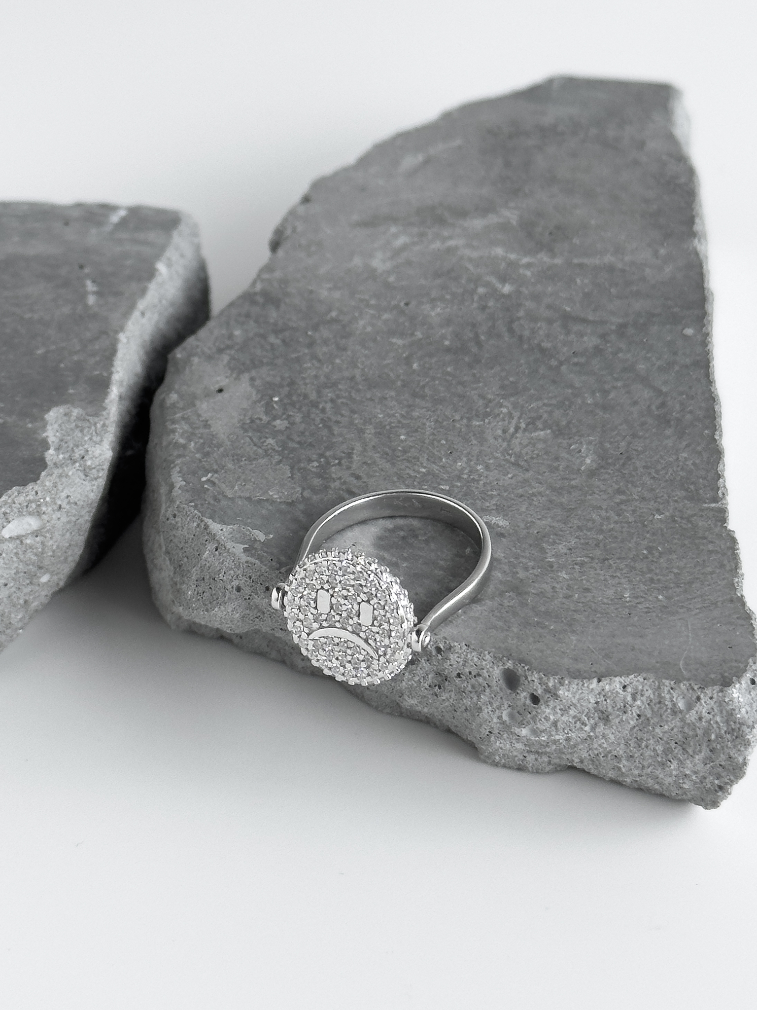 Кольцо-перевёртыш Смайлик