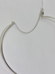 Гривна (цепь-колье из серебра)