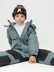 комбинезон  для мальчика  ВК 60129/3 ГР (128-158)