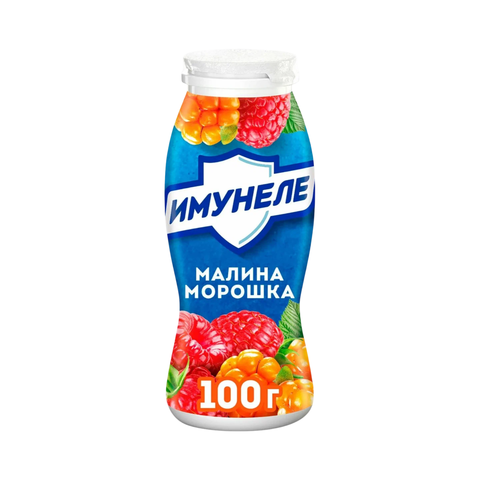 Напиток Имунеле 1,2% малина морошка 100г, шт