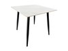 Стол Uni-Form-S.2B SBlack/White Matt Marble 727*800*800