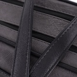 Сумка Саломея 269 македония серый + черный