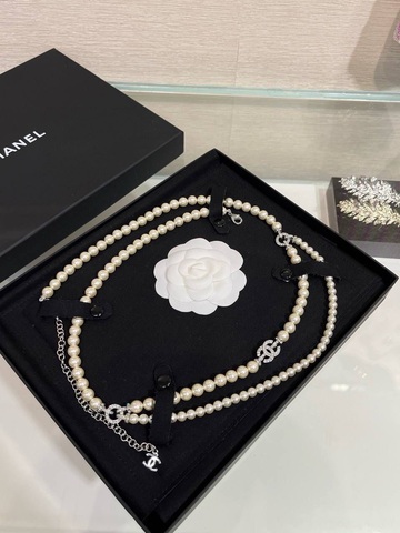 Пояс сотуар жемчуг CHANEL
