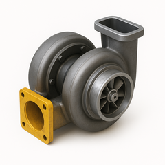 Турбонагнетатель DCEC