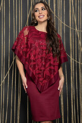 Платье Твой выход (бордо) П14586-7М LT Collection