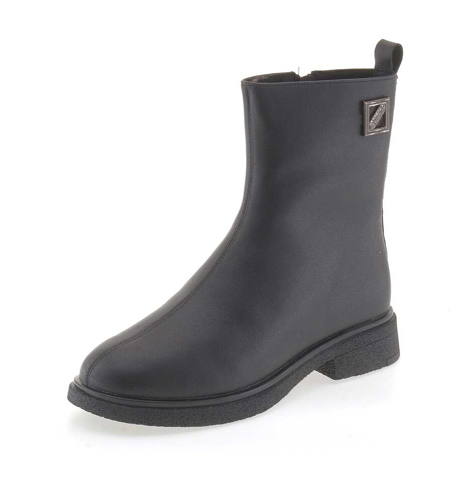 Ботинки женские TOFA 105064-6 черные