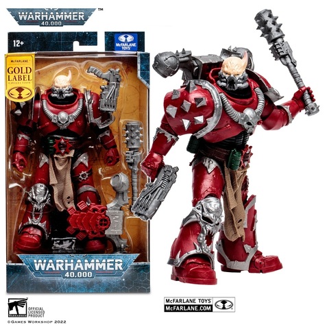 Фигурка Космический десантник Хаоса из игры Вархаммер Mcfarlane