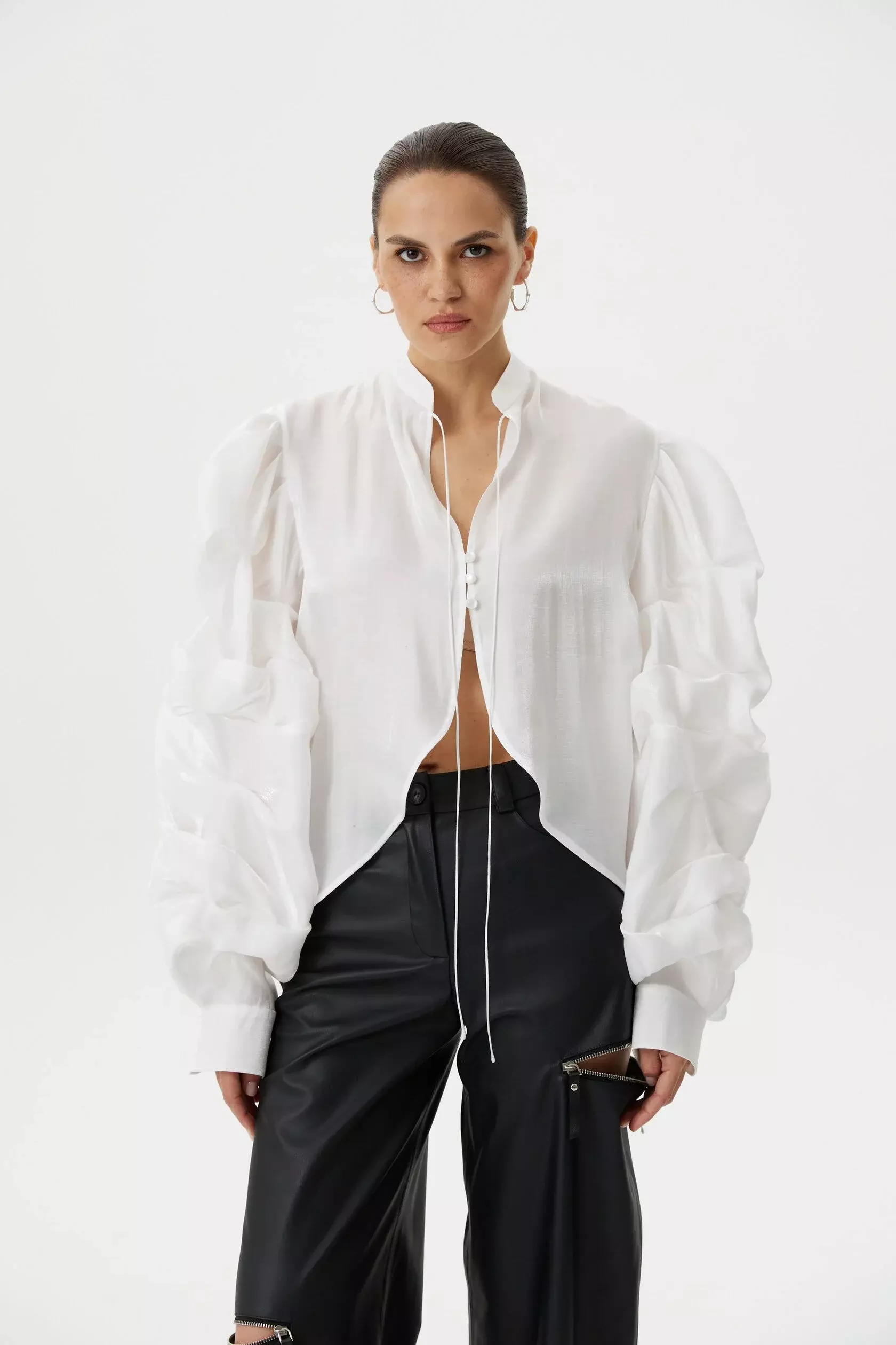 Блуза Облако, Белый