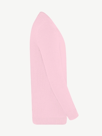 Кардиган с планкой из экохлопка