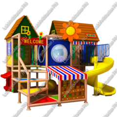 Детский игровой лабиринт «Деревня Ромашково»