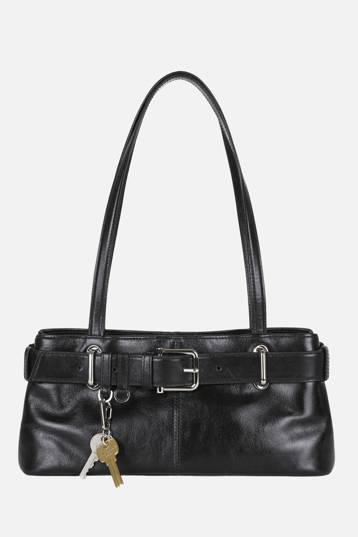 Сумка SHOULDER BROCLE MINI Черный