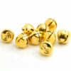 Бубенцы металл 16 мм, золото