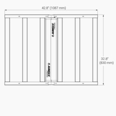 LED-панель JUNGLE G4i-1200 LED 450 Вт