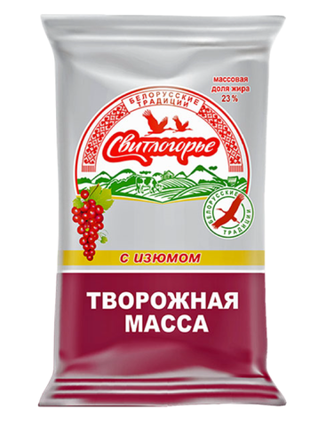 Масса творожная 