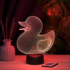 3Д-светильник 