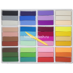 Пластилин 40 цветов 800гр. 