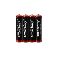 Элемент питания ААА (Батарейки мизинчиковые, солевые), 4 шт.