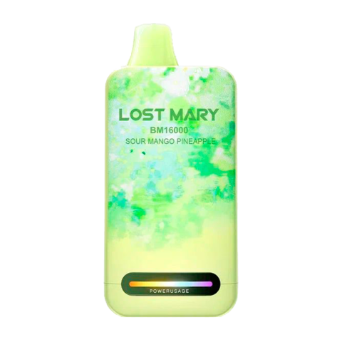 Lost Mary BM16000 Bloom - Кислое манго Ананас