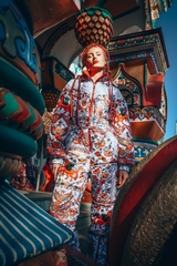 Fox and Swan. Kolomenskoye.