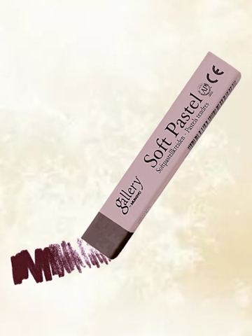 Пастель сухая мягкая профессиональная MUNGYO Gallery №070 капут - мортуум (3шт)