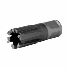 TCT Rail Корончатое сверло 22x30, weldon 19, с покрытием  TIALN