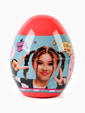 Пластиковое яйцо