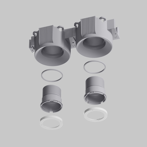 Встраиваемый светильник Maytoni Intro 2.0 DL136-GU10-W