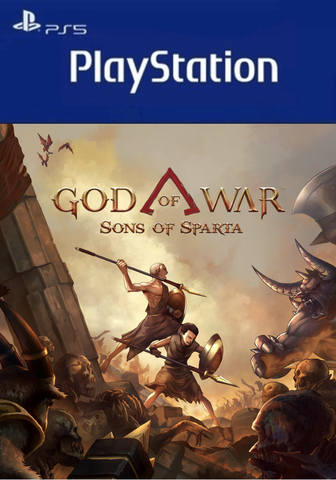 God of War Sons of Sparta Обычное издание (для PS5, полностью на русском языке) [услуга выкупа игры в аккаунт PSN Украина]