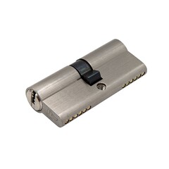 Механизм цилиндровый 70мм, SN, ключ-ключ, перф.ключ (РемоКолор) 70-1-172