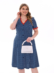 4549 Халат на пуговицах