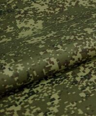 Ткань Оксфорд 240D PU 3000 WR 165 гр/м.п, цифра