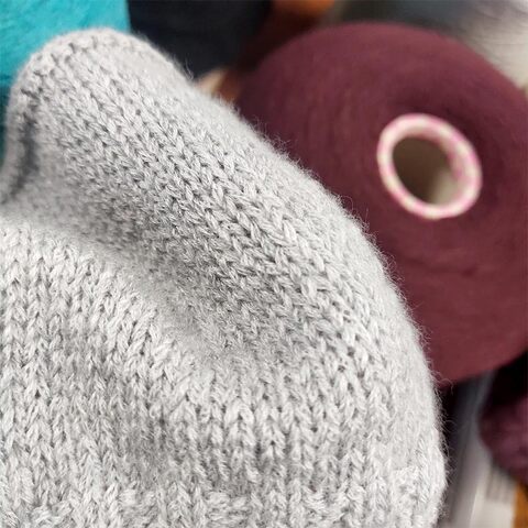 Кашемир-шнурок Biagioli Modesto ALISEO 320 светло-серый