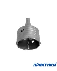 Коронка твердосплавная ПРАКТИКА SDS-Max ударная 90 мм (034-700)