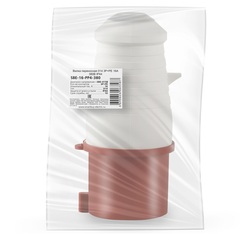 Вилка кабельная перенос. 3Р+Е 16А 380В IP44 (014)